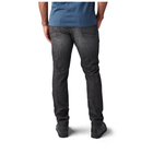 Штани тактичні джинсові 5.11 Tactical Defender-Flex Slim Jeans Stone Wash Charcoal W30/L34 (74465-150) - зображення 4