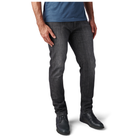 Штани тактичні джинсові 5.11 Tactical Defender-Flex Slim Jeans Stone Wash Charcoal W30/L34 (74465-150) - зображення 6