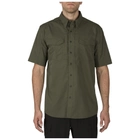 Сорочка тактична з коротким рукавом 5.11 Tactical Stryke Shirt - Short Sleeve TDU Green S (71354-190) - зображення 1