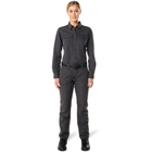 Сорочка тактична 5.11 Tactical Women's Fast-Tac Long Sleeve Shirt Charcoal L (62388-018) - изображение 5