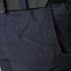 Брюки тактические 5.11 Tactical Icon Pants Dark Navy W35/L32 (74521-724) - изображение 5