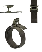 Еластичний брючний ремінь 38mm Elastic Quick Release Belt OD Sturm Mil-Tec Olive Drab 130 см (13121501) - зображення 2