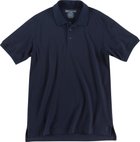 Футболка Поло тактична з коротким рукавом 5.11 Tactical UTILITY SHORT SLEEVE POLO Dark Navy 3XL (41180-724)