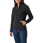 Куртка 5.11 Tactical Women's Leone Softshell Jacket Black L (38084-019) - зображення 4