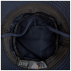 Панама тактична 5.11 Tactical Boonie Hat Dark Navy L/XL (89422-724) - изображение 3
