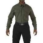 Сорочка тактична 5.11 Tactical STRYKE LONG SLEEVE SHIRT TDU Green 3XL (72399-190) - изображение 1