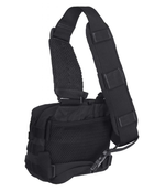 Сумка тактична для прихованого носіння зброї 5.11 Tactical 2-Banger Bag Black 10x24x7.5 (56180-019) - изображение 3