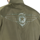 Куртка льотна демісезонна Sturm Mil-Tec Flight Jacket Top Gun Base Olive M (10430601) - изображение 3