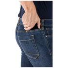 Штани тактичні джинсові 5.11 Tactical Defender-Flex Slim Jeans Stone Wash Indigo W34/L34 (74465-648) - зображення 9