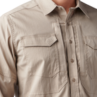 Сорочка тактична 5.11 Tactical ABR Pro Long Sleeve Shirt Khaki XL (72543-055) - изображение 3