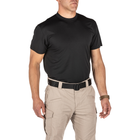 Футболка (2 шт в комплекті) 5.11 Tactical Performance Utili-T Short Sleeve 2-pack Black L (40174-019) - изображение 4