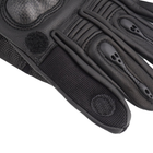 Рукавички тактичні Sturm Mil-Tec Leather Tactical Gloves Gen.II Black XL (12504402) - зображення 5
