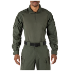 Сорочка тактична під бронежилет 5.11 Tactical Rapid Assault Shirt TDU Green XL (72194-190) - изображение 1