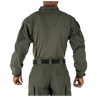 Сорочка тактична під бронежилет 5.11 Tactical Rapid Assault Shirt TDU Green XL (72194-190) - зображення 4