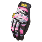 Рукавички тактичні Mechanix Wear Women's Original Pink Camo L (MG-72-WS)