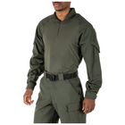 Сорочка тактична під бронежилет 5.11 Tactical Rapid Assault Shirt TDU Green L (72194-190) - изображение 3
