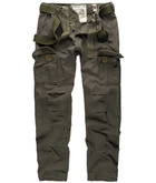 Брюки Surplus Raw Vintage SURPLUS PREMIUM TROUSERS SLIMMY Olive 2XL (05-3602-01) - зображення 1