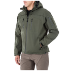 Куртка тактична для штормової погоди 5.11 Tactical Sabre 2.0 Jacket Moss 4XL (48112-191) - изображение 5