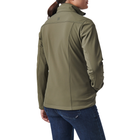 Куртка 5.11 Tactical Women's Leone Softshell Jacket RANGER GREEN XS (38084-186) - изображение 4