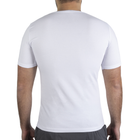 Футболка однотонна (2 шт в комплекті) Sturm Mil-Tec Top Gun T-Shirt Slim Fit White 2XL (11230007) - зображення 2