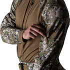 Сорочка тактична під бронежилет 5.11 Tactical GEO7 Rapid Half Zip Shirt Terrain XL (72415G7-865) - зображення 5