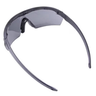 Окуляри захисні балістичні ESS Crosshair with Smoke Gray Lense Black (EE9014-08) - изображение 5