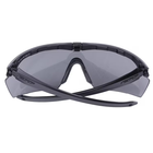 Окуляри захисні балістичні ESS Crosshair with Smoke Gray Lense Black (EE9014-08) - изображение 7