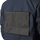 Куртка тактична демісезонна 5.11 Tactical 5-in-1 Jacket 2.0 Dark Navy 2XL (48360-724) - изображение 6