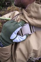 Рукавички польові демісезонні P1G-Tac MPG (Mount Patrol Gloves) Olive Drab S (G92226OD) - зображення 5