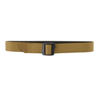 Пояс тактичний двосторонній 5.11 Tactical Double Duty TDU Belt 1.75 Coyote S (59567-120) - зображення 2