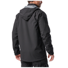 Куртка штормова 5.11 Tactical Force Rain Shell Jacket Black S (48362-019) - изображение 3
