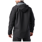 Куртка штормова 5.11 Tactical Force Rain Shell Jacket Black S (48362-019) - зображення 5