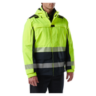 Куртка штормовая 5.11 Tactical Responder HI-VIS Parka 2.0 Dark Navy L (48379-724) - изображение 4