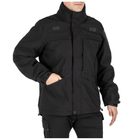 Куртка тактична демісезонна 5.11 Tactical 3-in-1 Parka 2.0 Black M (48358-019) - изображение 6