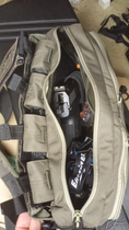 Сумка тактична для прихованого носіння зброї 5.11 Tactical 4-Banger Bag Black 18x38x13.5 (56181-019) - зображення 3