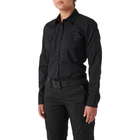 Сорочка тактична 5.11 Tactical Women's ABR Pro Long Sleeve Shirt Black S (62420-019) - зображення 3