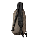 Сумка-рюкзак тактична 5.11 Tactical MOLLE Packable Sling Pack Major Brown (56773-367) - зображення 3