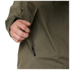 Куртка штормова 5.11 Tactical Force Rain Shell Jacket RANGER GREEN M (48362-186) - изображение 10