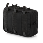 Підсумок універсальний 5.11 Tactical Flex 9x6 Horizontal Pouch Black (56657-019) - зображення 6