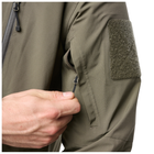 Куртка штормова 5.11 Tactical Force Rain Shell Jacket RANGER GREEN M (48362-186) - изображение 12