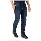 Штани тактичні джинсові 5.11 Tactical Defender-Flex Slim Jeans Stone Wash Indigo W38/L34 (74465-648) - изображение 4