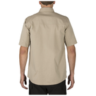 Сорочка тактична з коротким рукавом 5.11 Tactical Stryke Shirt - Short Sleeve Khaki L (71354-055) - изображение 3