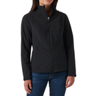 Куртка 5.11 Tactical Women's Leone Softshell Jacket Black XL (38084-019) - зображення 3