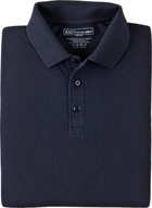 Футболка Поло тактична з коротким рукавом 5.11 Tactical UTILITY SHORT SLEEVE POLO Dark Navy L (41180-724) - зображення 2