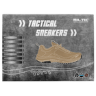 Кросівки Sturm Mil-Tec Tactical Sneaker DARK COYOTE EU 48/US 15 (12889019) - зображення 11