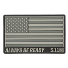 Нашивка 5.11 Tactical USA Patch Double Tap (81024-026) - зображення 1