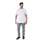 Футболка з коротким рукавом (3 шт. в комплекті) 5.11 Tactical Utili-T Crew - Three Pack White M (40016-010) - изображение 6