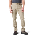 Тактичні штани 5.11 Tactical Defender-Flex Slim (джинсовий крій) Stone W30/L36 (74464-070)