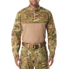 Рубашка тактическая под бронежилет 5.11 Tactical XPRT Rapid Shirt Multicam 2XL (72094) - изображение 1