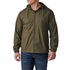 Куртка тактическая демисезонная 5.11 Tactical Radar Packable Jacket RANGER GREEN M (48368-186)